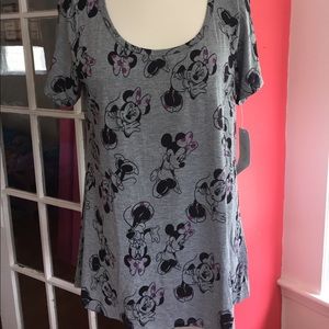 Lularoe Disney Minnie Mouse Classic Tee small